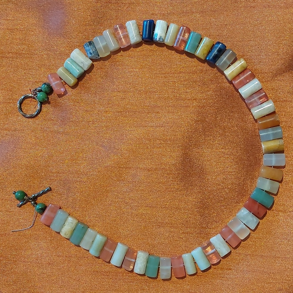 Hand Crafted Stone Choker